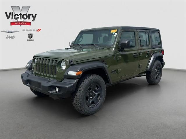 2022 Jeep Wrangler Unlimited Sport 4x4 for sale in Ottawa, KS