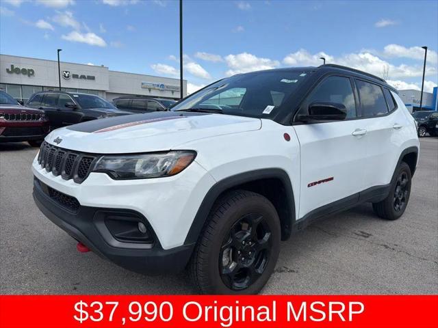 2024 Jeep Compass Trailhawk 4x4 for sale in Ottawa, KS