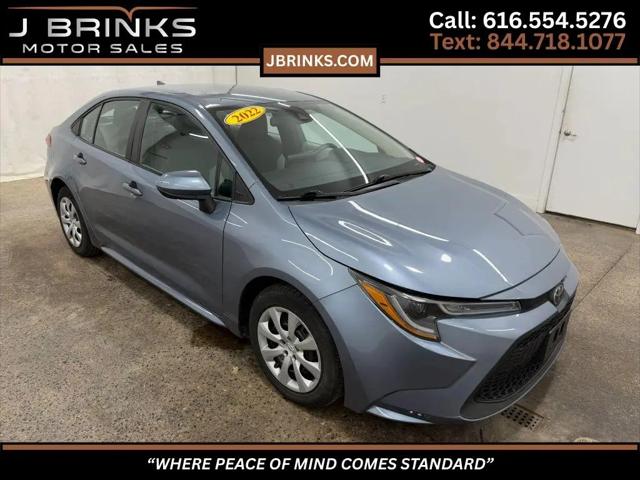 2022 Toyota Corolla LE for sale in Kentwood, MI