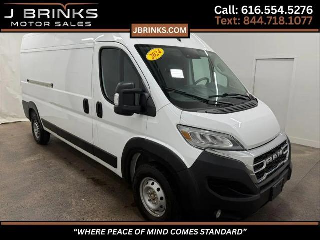 2024 Ram ProMaster Cargo Van SLT High Roof 159" WB for sale in Kentwood, MI