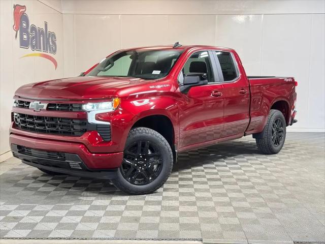 2026 Chevrolet Silverado 1500 4WD Double Cab Standard Bed RST