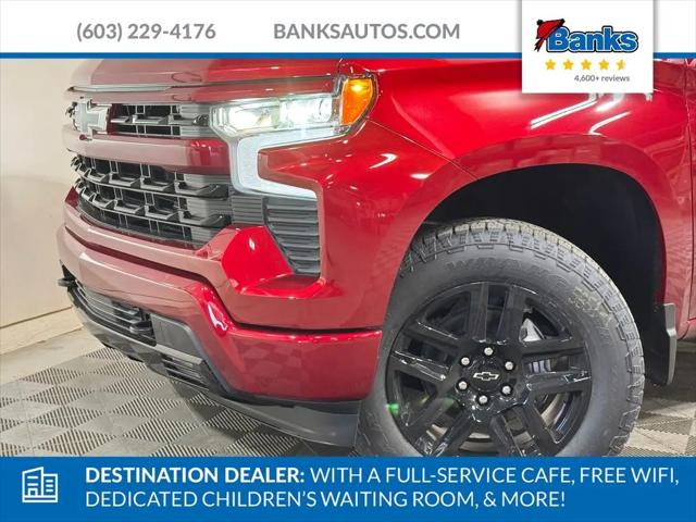 2026 Chevrolet Silverado 1500 4WD Double Cab Standard Bed RST