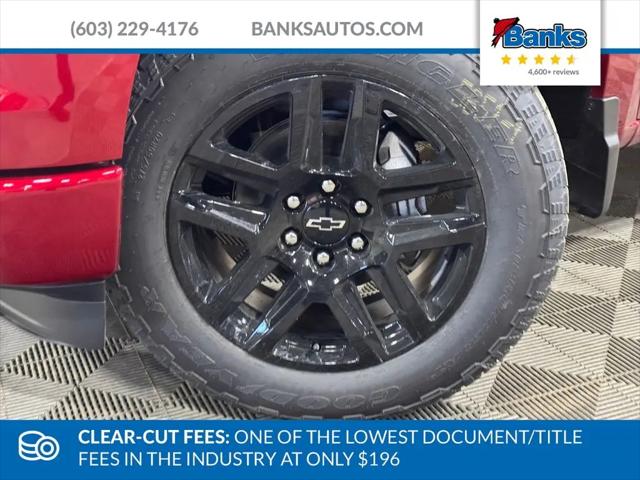 2026 Chevrolet Silverado 1500 4WD Double Cab Standard Bed RST