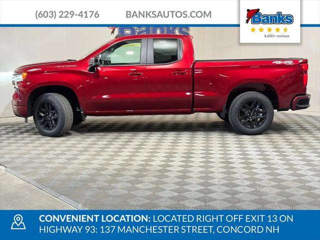 2026 Chevrolet Silverado 1500 4WD Double Cab Standard Bed RST