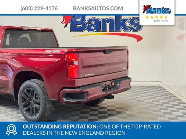 2026 Chevrolet Silverado 1500 4WD Double Cab Standard Bed RST