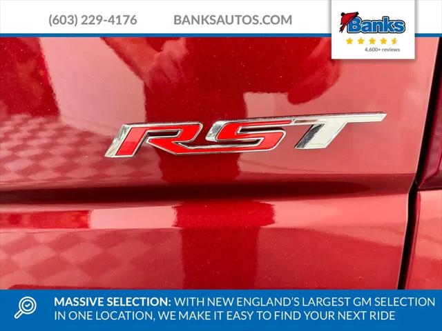 2026 Chevrolet Silverado 1500 4WD Double Cab Standard Bed RST