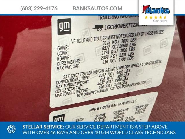 2026 Chevrolet Silverado 1500 4WD Double Cab Standard Bed RST
