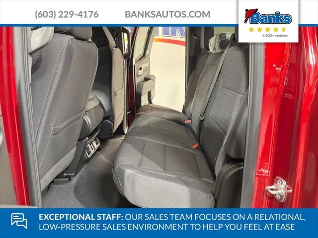 2026 Chevrolet Silverado 1500 4WD Double Cab Standard Bed RST