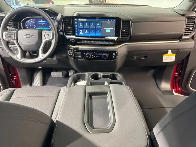 2026 Chevrolet Silverado 1500 4WD Double Cab Standard Bed RST