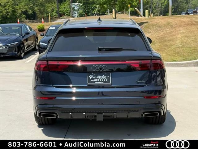 2026 Audi Q8 Prestige Plus 55 TFSI quattro Tiptronic