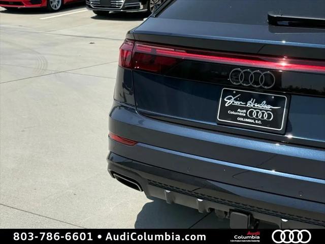 2026 Audi Q8 Prestige Plus 55 TFSI quattro Tiptronic