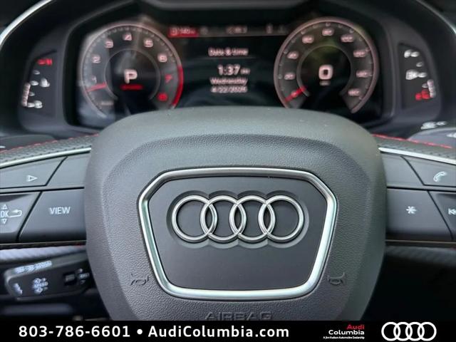 2026 Audi Q8 Prestige Plus 55 TFSI quattro Tiptronic
