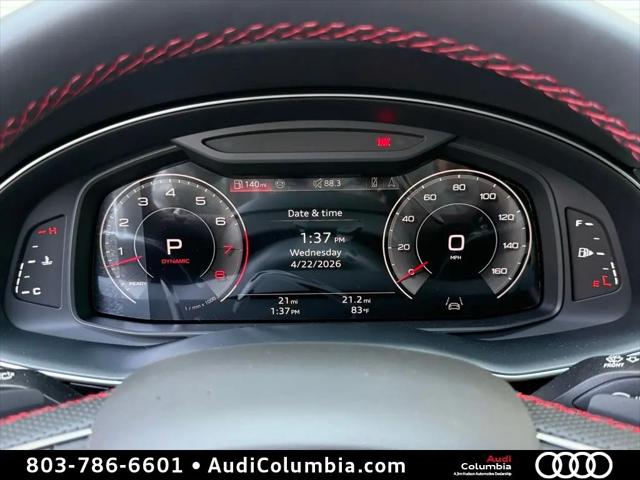2026 Audi Q8 Prestige Plus 55 TFSI quattro Tiptronic