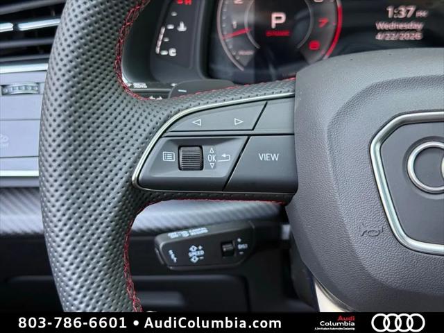2026 Audi Q8 Prestige Plus 55 TFSI quattro Tiptronic