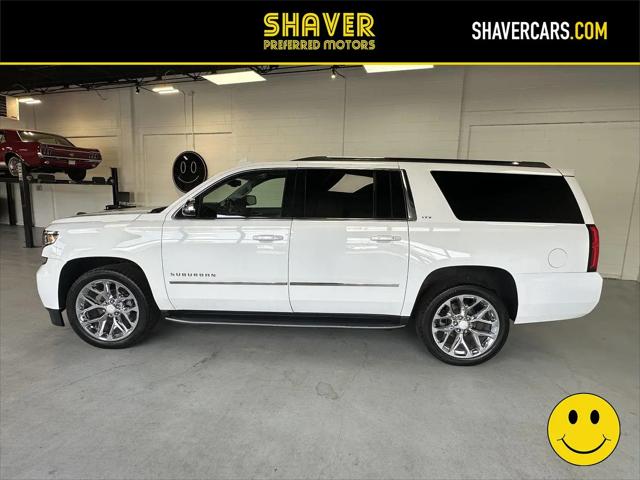 2019 Chevrolet Suburban LT