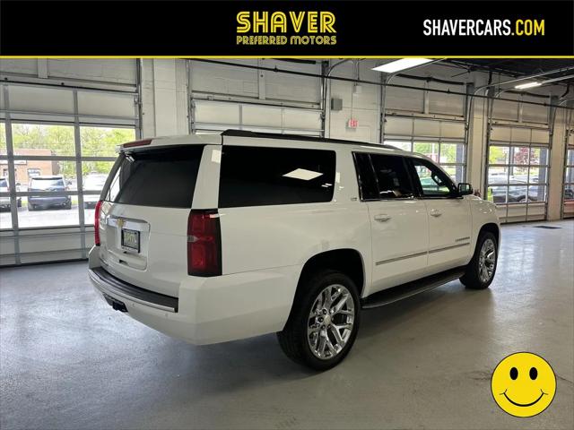 2019 Chevrolet Suburban LT