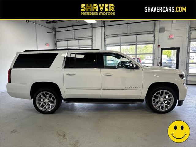 2019 Chevrolet Suburban LT
