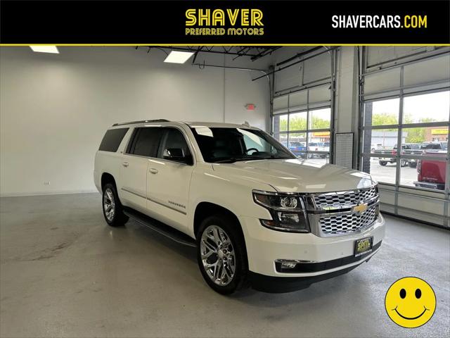 2019 Chevrolet Suburban LT