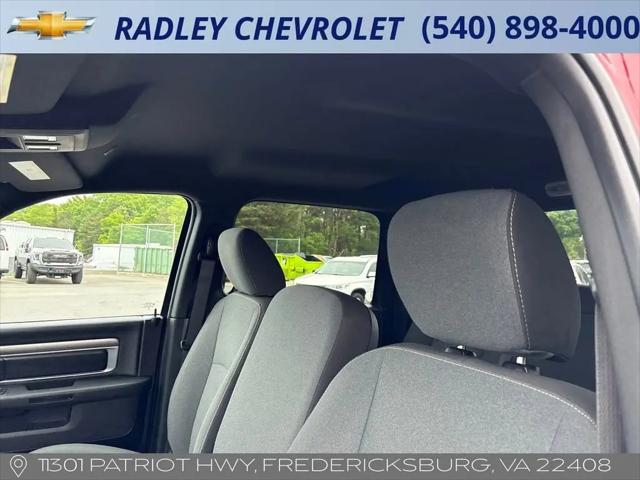 2024 Ram 1500 Classic Warlock Crew Cab 4x4 5'7" Box