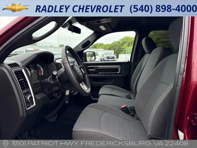 2024 Ram 1500 Classic Warlock Crew Cab 4x4 5'7" Box