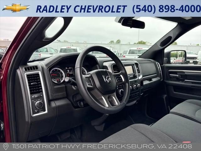 2024 Ram 1500 Classic Warlock Crew Cab 4x4 5'7" Box
