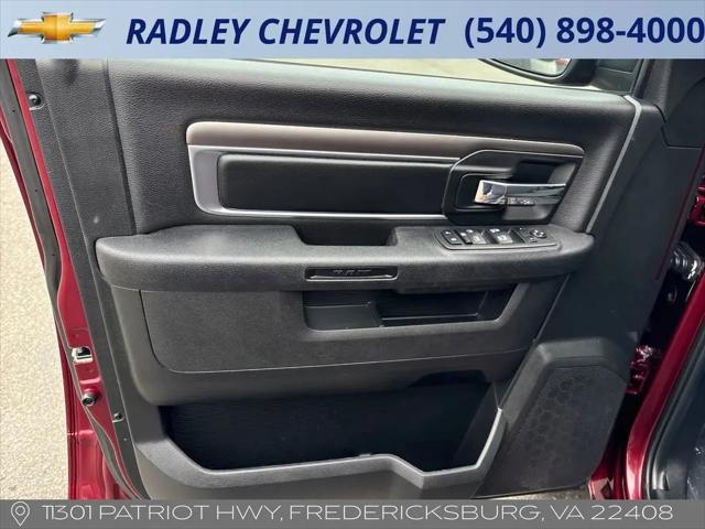 2024 Ram 1500 Classic Warlock Crew Cab 4x4 5'7" Box