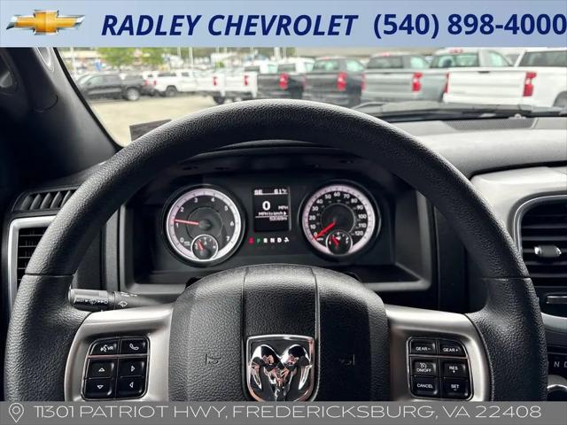 2024 Ram 1500 Classic Warlock Crew Cab 4x4 5'7" Box