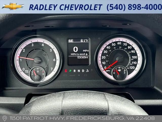 2024 Ram 1500 Classic Warlock Crew Cab 4x4 5'7" Box