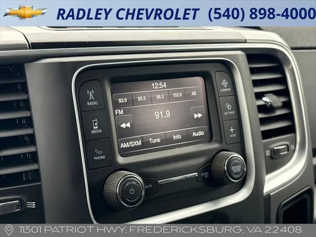 2024 Ram 1500 Classic Warlock Crew Cab 4x4 5'7" Box