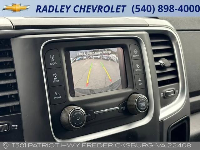 2024 Ram 1500 Classic Warlock Crew Cab 4x4 5'7" Box