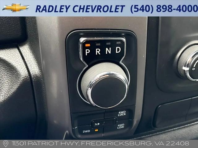 2024 Ram 1500 Classic Warlock Crew Cab 4x4 5'7" Box