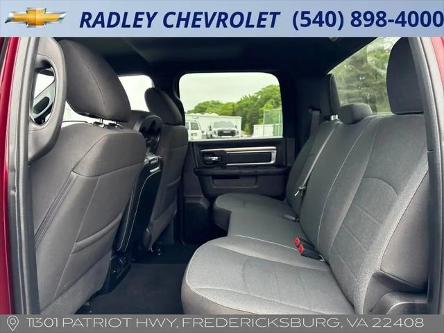 2024 Ram 1500 Classic Warlock Crew Cab 4x4 5'7" Box