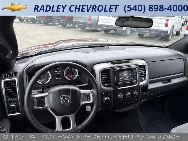 2024 Ram 1500 Classic Warlock Crew Cab 4x4 5'7" Box