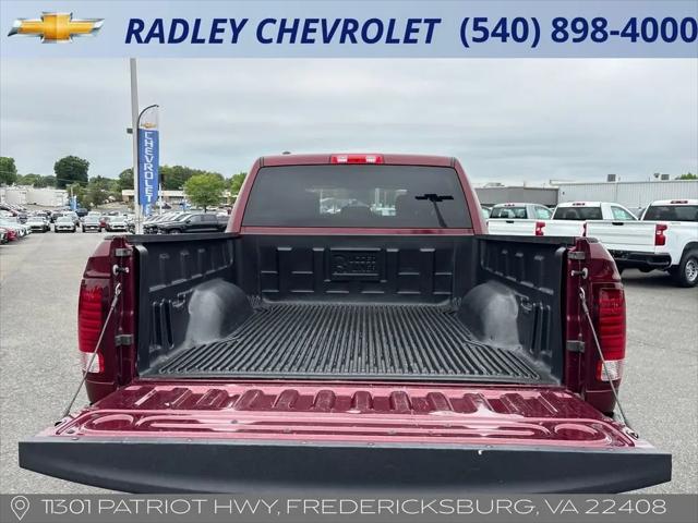 2024 Ram 1500 Classic Warlock Crew Cab 4x4 5'7" Box