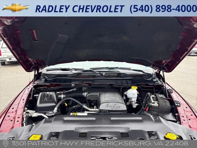 2024 Ram 1500 Classic Warlock Crew Cab 4x4 5'7" Box