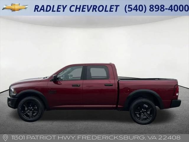 2024 Ram 1500 Classic Warlock Crew Cab 4x4 5'7" Box