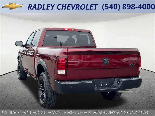 2024 Ram 1500 Classic Warlock Crew Cab 4x4 5'7" Box