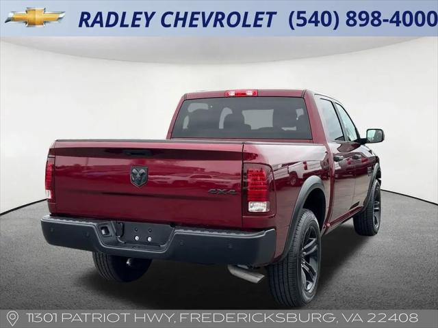 2024 Ram 1500 Classic Warlock Crew Cab 4x4 5'7" Box