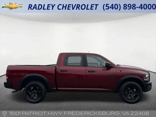 2024 Ram 1500 Classic Warlock Crew Cab 4x4 5'7" Box