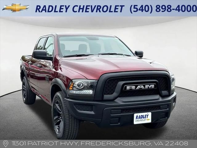 2024 Ram 1500 Classic Warlock Crew Cab 4x4 5'7" Box