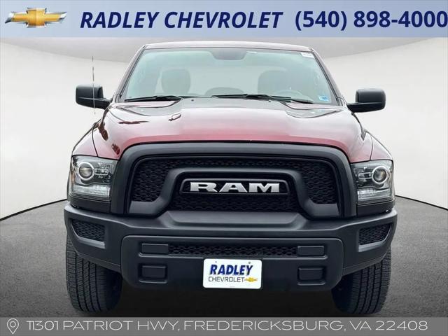 2024 Ram 1500 Classic Warlock Crew Cab 4x4 5'7" Box