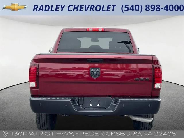 2024 Ram 1500 Classic Warlock Crew Cab 4x4 5'7" Box