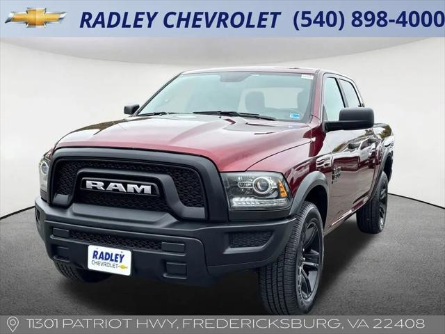2024 Ram 1500 Classic Warlock Crew Cab 4x4 5'7" Box for sale in Fredericksburg, VA