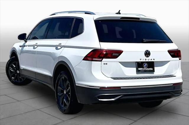 2024 Volkswagen Tiguan 2.0T SE