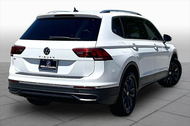 2024 Volkswagen Tiguan 2.0T SE