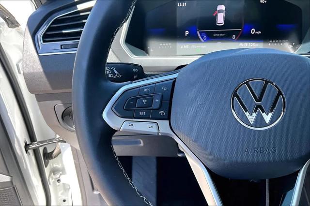 2024 Volkswagen Tiguan 2.0T SE