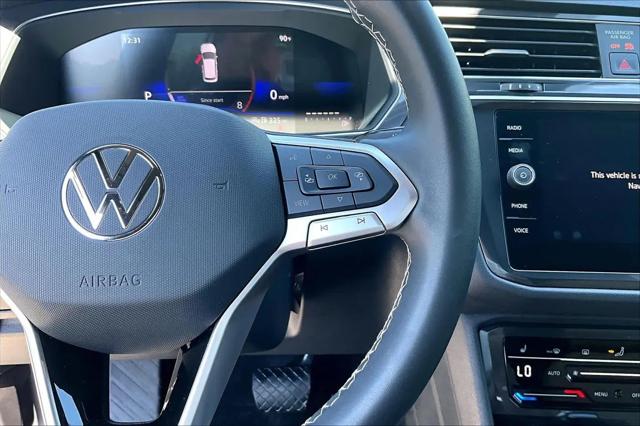 2024 Volkswagen Tiguan 2.0T SE