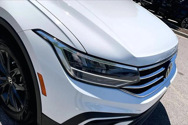 2024 Volkswagen Tiguan 2.0T SE