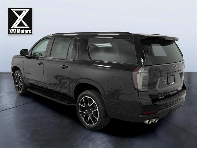 2026 Chevrolet Suburban RST