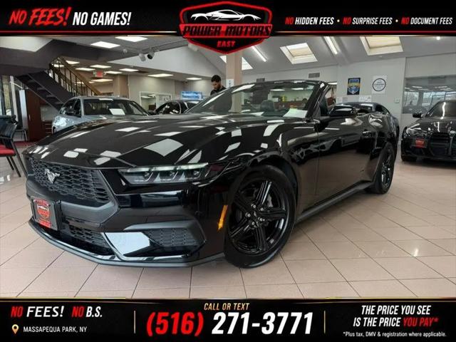 2025 Ford Mustang EcoBoost Premium Convertible for sale in Massapequa Park, NY